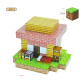 Конструктор 3D магнітний Magnetic Cube Minecraft майнкрафт, кор. 29*18*5см, 122 дет 2*2см №14/Н004