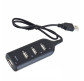Адаптер, переходник, кабель USB-хаб USB HUB — 4 in 1 H003 USB To 4 USB 33216