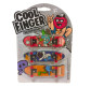 Іграшка Finger Skateboard Cool пальчиковий скейт набір 3шт №6868/24-12-338