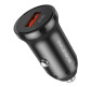 Автомобільний зарядний пристрій USB-A 1xPorts Borofone BZ18 QC3.0