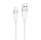 Дата кабель USB to Lightning 1m Hoco X109 Energy silicone