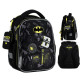 Ранець каркасний Kite мод 555 DC comics Batman DC25-555S