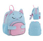 Рюкзак м'який Kite Kids міні мод 2727 Sleepy Cat K25-2727XS-2 30*23*12см