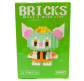 Конструктор 3D Blocks Bricks DMXC Мультяшки, кор. 11,5*8*4см, 180 дет С-1003