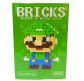 Конструктор 3D Blocks Bricks DMXC Мультяшки, кор. 11,5*8*4см, 180 дет С-1045