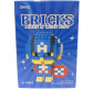 Конструктор 3D Blocks Bricks DMXC Супергерой, кор. 11,5*8*4см, 180 дет F-3025