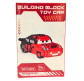 Конструктор 3D Blocks Bricks Toy Car Авто, кор. 13*8*5см, 310 дет V-4002