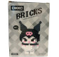 Конструктор 3D Blocks Bricks DMXC Мультяшки, кор. 14,5*11*4,5см, 368 дет S-7003