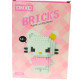 Конструктор 3D Blocks Bricks DMXC Мультяшки, кор. 14,5*11*4,5см, 368 дет S-7006
