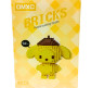 Конструктор 3D Blocks Bricks DMXC Мультяшки, кор. 14,5*11*4,5см, 368 дет S-7008