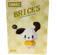 Конструктор 3D Blocks Bricks DMXC Мультяшки, кор. 14,5*11*4,5см, 368 дет S-7009