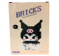 Конструктор 3D Blocks Bricks DMXC Мультяшки, кор. 14,5*11*4,5см, 368 дет S-71131