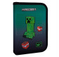 Пенал 1М Yes HP-04 Minecraft Icons з 2 отворотами б/н 533633