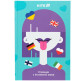 Зошит для іноземних слів (словник) А5 Kite 60арк Girl K25-407-1