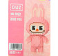 Конструктор 3D Magic Blocks Duz №9183 3132 деталей, кор. 34*24,7*5см Labubu Лабубу