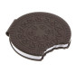 Блокнот 9*9см 80арк ZiBi Kidis Line ZB.12470-01 Chocolate Cookie