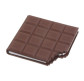 Блокнот 10*8,7см 80арк ZiBi Kidis Line ZB.12470-19 Chocolate