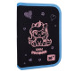 Пенал 1М Yes HP-04 Cute Unicorn з 2 отворотами б/н 533627