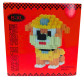 Конструктор 3D Blocks Beixi Патруль Песик, кор. 9*9*9см, 560 дет WWD-05