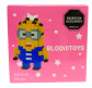 Конструктор 3D Blocks Beixi Мультяшки Посіпака, кор. 9*9*9см, 560 дет ZK-39