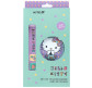 Патч - Нашивка на ліпучці Kite з підвіскою на карабині Hello Kitty HK25-3010-1