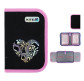 Пенал 1 відділення з 2 відворотами Kite мод 622 Love is K25-622-3