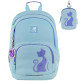 Рюкзак (ранець) м'який Kite мод 585 Education Catsline K25-585M-1 40*29*14см
