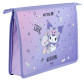 Папка А4+ Kite на блискавці Kuromi HK25-428
