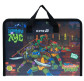 Портфель А4 Kite мод 202 Ninja Turtles пластик на блискавці NT25-202