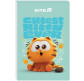 Блокнот А6 48арк. Kite Garfield GF25-224