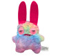 Іграшка фігурка Фуглер 23см Fuggler м'яка 15705R Скажене крольча райдужно-фіолетове, в крафт коробці
