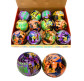 Іграшка Куля з сюрпризом АА14-02 d-9см, фігурка Італіан Brainrot + картки К0159