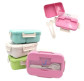 Ланчбокс Josef Otten +ложка та виделка 69021 мікс 3