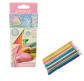 Олівці кольорові 12кол. Acmeliae тригранні Пастель 43742-12