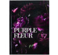 Блокнот А5 Axent 96арк ТВП Purple fleur 8459-2-А