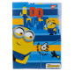 Папка-органайзер А4 на гумці Yes 3 відділення Minions 492100