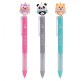 Кулькова ручка Yes Cute animals автоматична, пише синім 412104