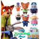 Іграшка фігурка-брелок Zootopia Звірополіс 14-16см, колір і модель асорті - сюрприз 7290-зоо