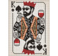 Алмазна мозаїка по номерам на холсті 30*40см Идейка АМО20175 Карта короля