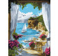 Картина по номер. на холсті 30*40см Идейка КН2798 Сонячна гавань