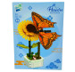 Конструктор 3D Blocks Flower Insect series 103F-3 Бонсай Махаон, кор. 20*14,5*4см, 219 дет.