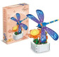 Конструктор 3D Blocks Flower Insect series 103F-5 Бонсай Бабка, кор. 20*14,5*4см, 214 дет.
