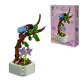 Конструктор 3D Blocks Flower Insect series 103F-7 Бонсай жук Носоріг, кор. 20*14,5*4см, 188 дет.