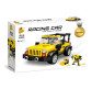 Конструктор 3D Blocks Brick Panlos 3в1 Racing car, кор. 28,5*21*5,5см, 242 дет. 661001D