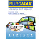 Фотопапір А4 20арк 135г/м2 Buromax глянц. самоклеючий 2280-2020
