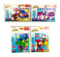 Пазли Trefl 20ел. Mini Maxi 56035 Amazing Spidey, Павук та його друзі Мікс 21132/21133/21134/21135