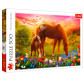 Пазли Trefl 500ел. 37451 Коні в лузі