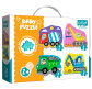 Пазли Trefl 4в1 Baby classic 36072 Будівельні транспортні засоби