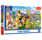 Пазли Trefl 3в1 3*80ел. 34886 Щеняча банда