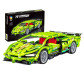 Конструктор Jiqile серія Супер автомобіль, Racing car 461ел. короб 52*36*8см №48004